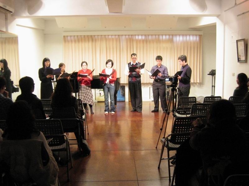 排演場所租金補助｜福爾摩沙合唱團｜國藝會補助成果檔案庫